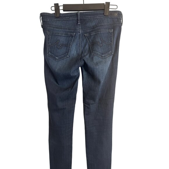 AG Adriano Goldschmied 25R Waist The Legging Ankle Super Skinny Jeans Dark Wash - Picture 8 of 16